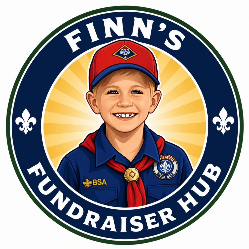 Finn's Fundraiser Hub logo